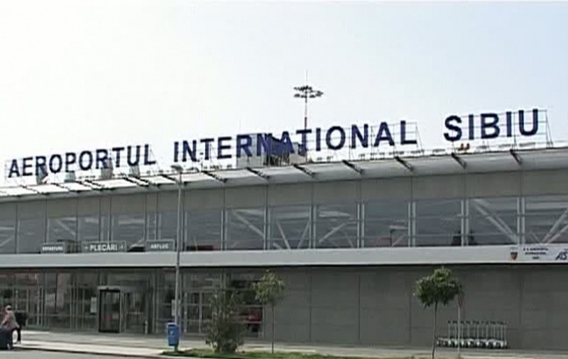 Condițiile meteo din Germania și Marea Britanie provoacă probleme pe Aeroportul din Sibiu