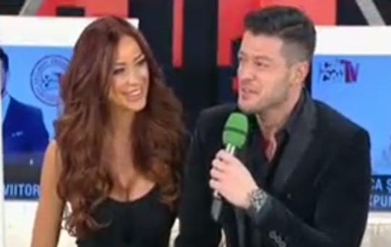 Victor Slav: "Oamenii uită că noi nu suntem decât de două luni împreună şi vorbesc de căsătorie"
