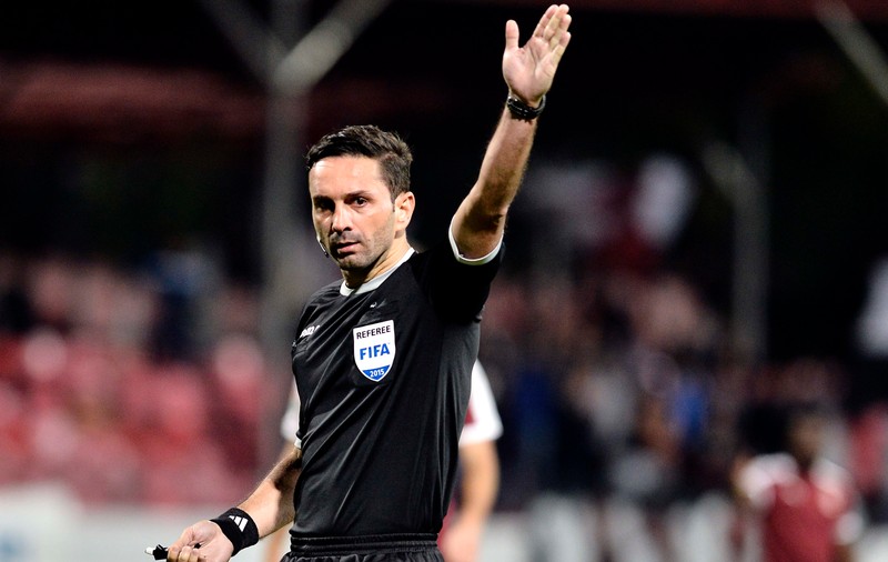 Finala Cupei Satelor va fi arbitrată de un arbitru FIFA. Sebastian Colțescu, de la Chelsea, la Cumpăna!