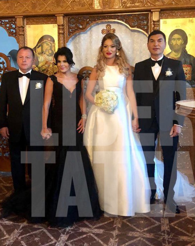 Cât a dat Cristi Borcea pe verighetele de la nunta cu Valentina Pelinel. Inelul de logodnă al blondei costă mult mai mult | FOTO