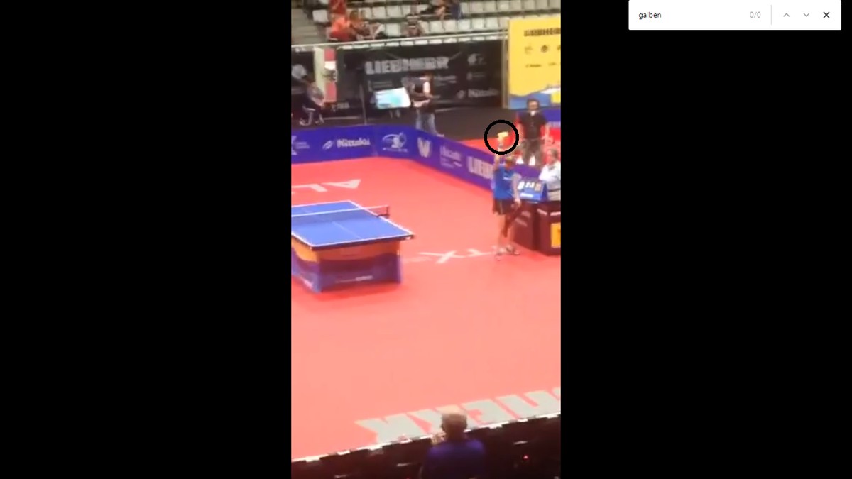 Daniela Dodean Monteiro i-a arătat cartonaș galben arbitrului