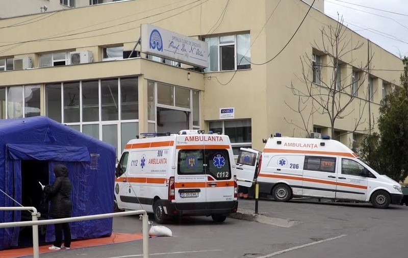 Noi infecții la spitalul de Neurochirurgie din Iași. Alte 17 cazuri, inclusiv la pacienți care la internare au fost testați negativ, au fost confirmate