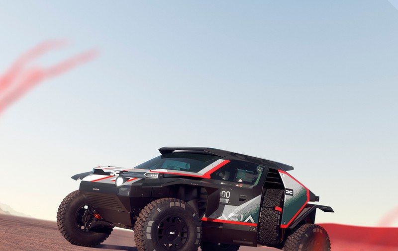 Dacia a prezentat Sandrider, mașina cu care campionul francez Sébastien Loeb va participa la Raliul Dakar. Cum arată prototipul