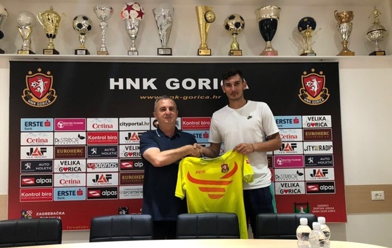 Laurențiu Brănescu, împrumutat din nou de Juventus Torino. ”Prietenul lui Cristiano Ronaldo” a ajuns la HNK Gorica