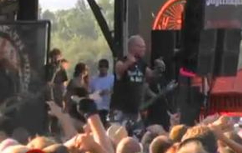 Five Fingers Death Punch a anulat un concert