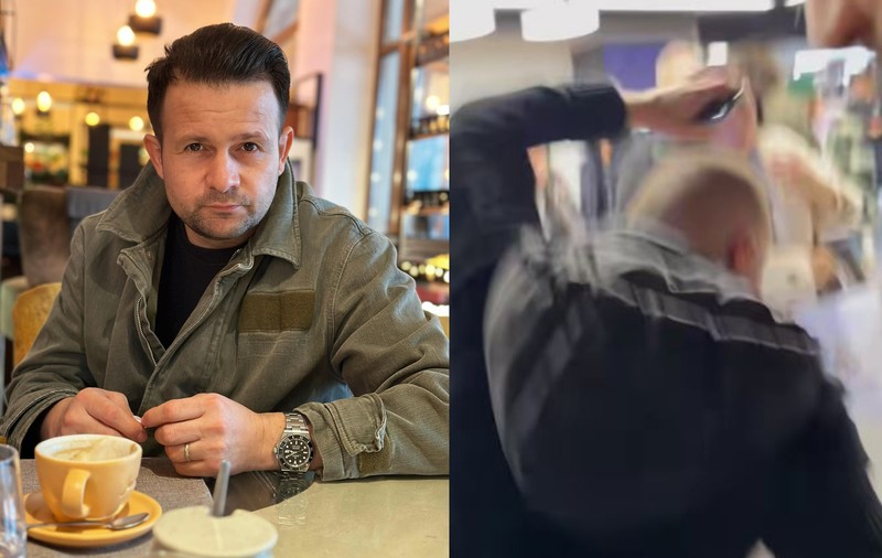 Magicianul Robert Tudor a prins un român cu mâna-n buzunarul lui, în Madrid. L-a filmat și l-a postat pe Facebook