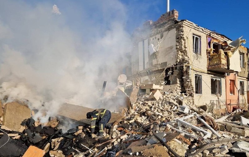 Un oraș întreg din Ucraina a fost distrus complet de ultimele bombardamente ale rușilor