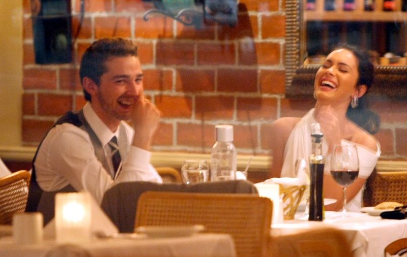 Megan Fox se iubeşte cu Shia LaBeouf?