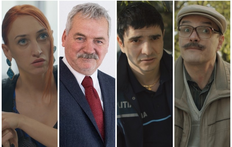 Serialul “Mangalița” de la Antena 1, făcut cu actori din serialul “Atletico Textila” de la PRO TV