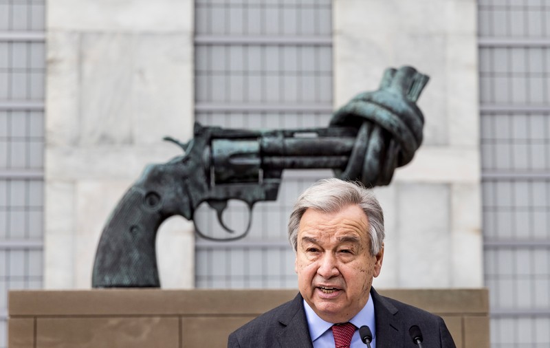 Șeful ONU se întâlnește astăzi cu Vladimir Putin, la Moscova. Despre ce ar urma să discute