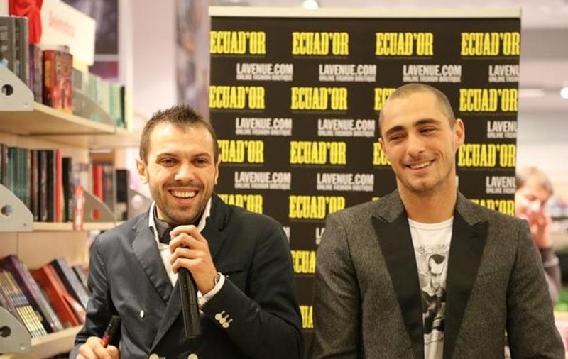 Vladimir Drăghia a lasat filmul documentar "Ecuad`OR" | VIDEO