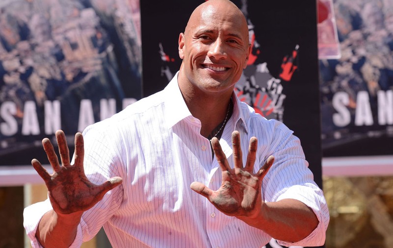 Dwayne "The Rock" Johnson este cel mai bine plătit actor din lume. A câștigat în ultimul an 64.500.000 $