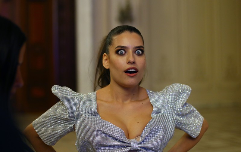 Elle Style Awards 2016. Alice Peneacă și Matei Dima de la BRomania, glume pe covorul roșu | FOTO