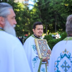 Preotul Dan Cismaș. Foto: Facebook.