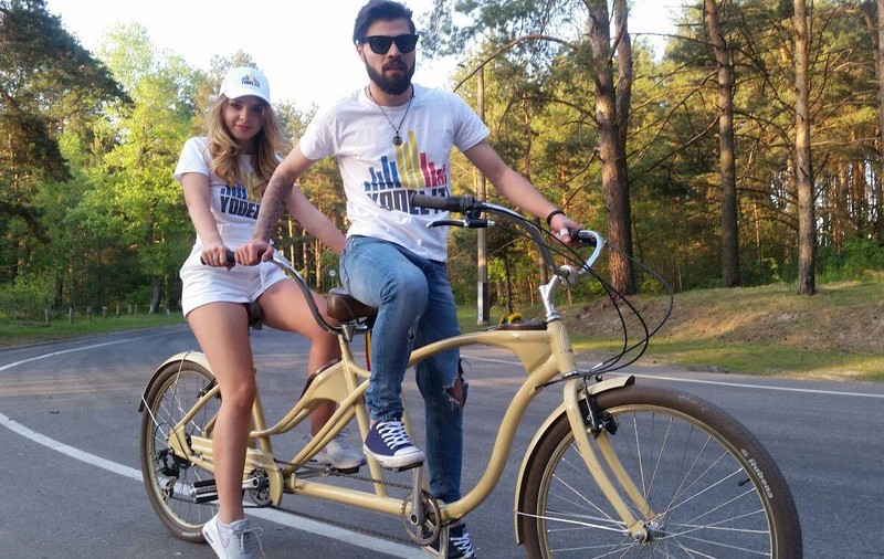 FOTO EXCLUSIV/ Peripeții pentru Ilinca și Alex Florea la Kiev. Cu ce s-au ocupat reprezentanții României la Eurovision înaintea semifinalei de pe 11 mai