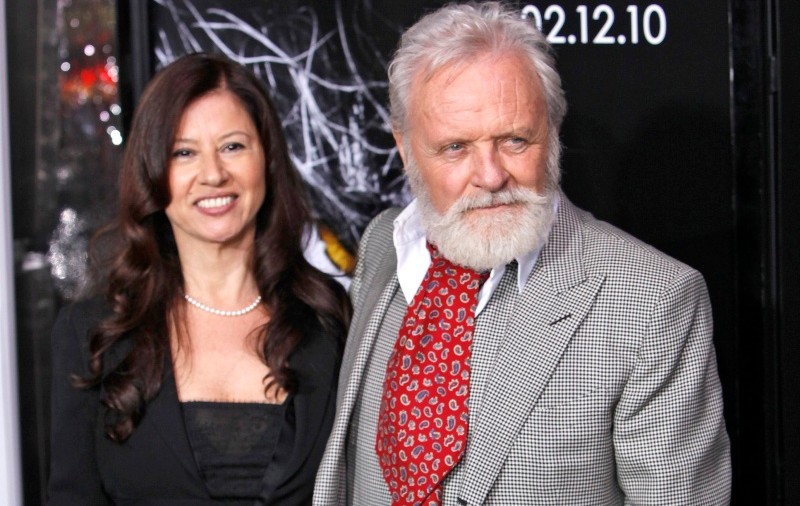 Anthony Hopkins: "Nevastă-mea e şefa!"