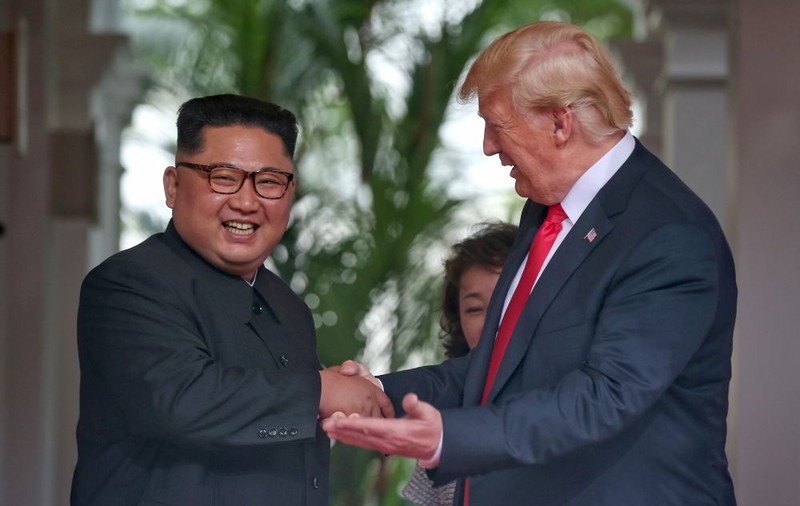 Trump spune că acordul SUA cu Phenianul este favorabil și Chinei