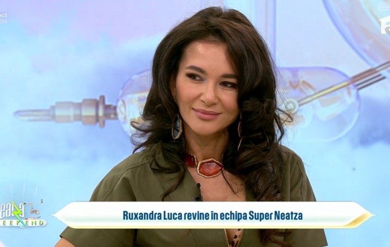 Ruxandra Luca s-a întors în echipa „Super Neatza” la Antena 1. Ce a spus despre momentul controversat prin care a trecut