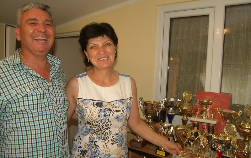 VIDEO / Dovada că așchia nu sare departe de trunchi. Ce a făcut tatăl Simonei Halep la Roland Garros