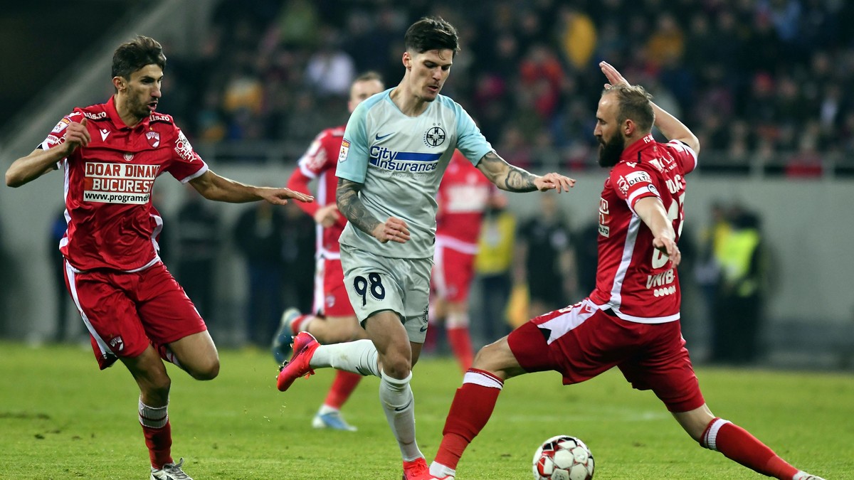 Dinamo - FCSB, în semifinalele Cupei României