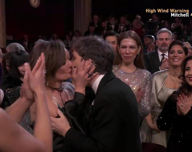 Cillian Murphy a câștigat premiul Oscar pentru cel mai bun actor. Gestul emoționant făcut pe scenă pentru soția lui