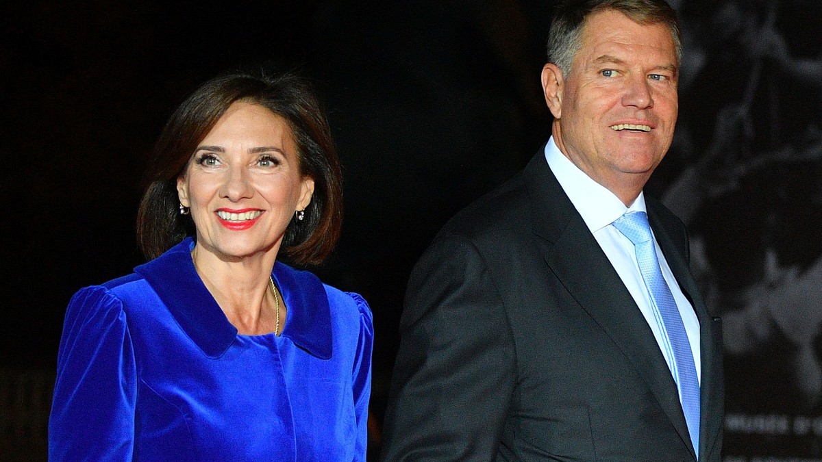 Carmen și Klaus Iohannis