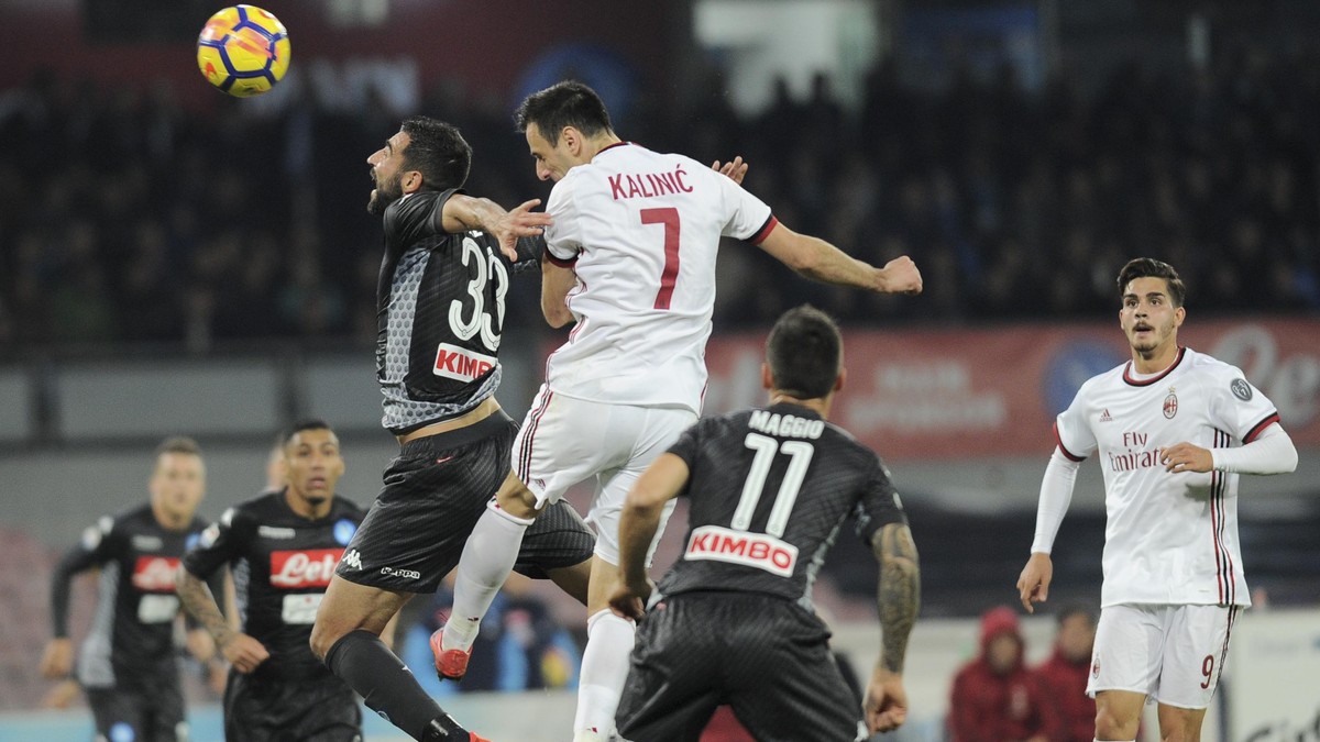 Seria A Italia, etapa a 32-a: Napoli - AC Milan