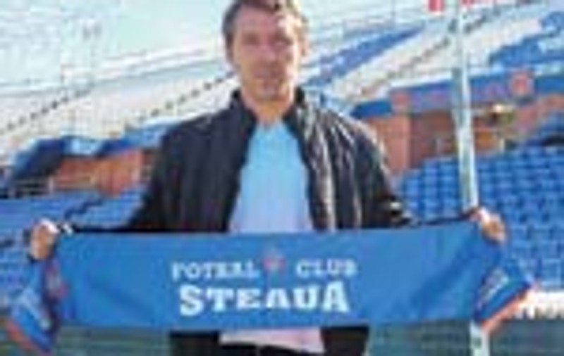 'Nu as refuza Steaua'