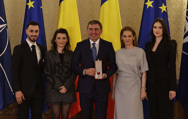 Elena Tănase, prima apariție după ce s-a aflat că e însărcinată. Gestul făcut față de socrul Gheorghe Hagi, după ce acesta a fost decorat