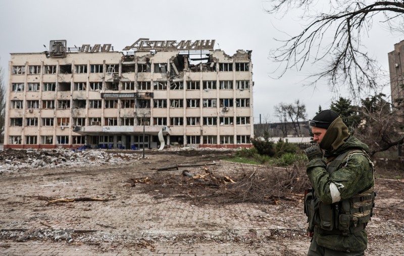 Rusia susține că toate zonele urbane din Mariupol au fost “curăţate” de forţele ucrainene
