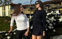 Monica Gabor si Madalina Apostol