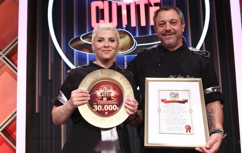 Florica Baboi, câștigătoarea „Chefi la cuțite”, surpriză uimitoare din partea soțului ei. „Mi-a făcut acest cadou”