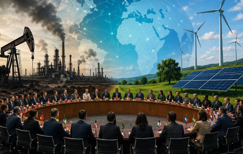53 de țări se reunesc pentru o decizie istorică: renunțarea la petrol, pe fondul crizei energetice globale