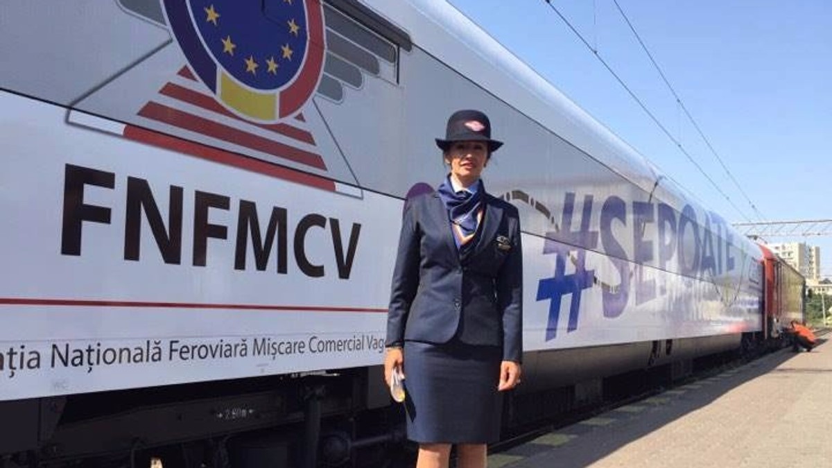 Cel mai modern vagon din România ajunge în marile orașe. Prima oprire: Timișoara