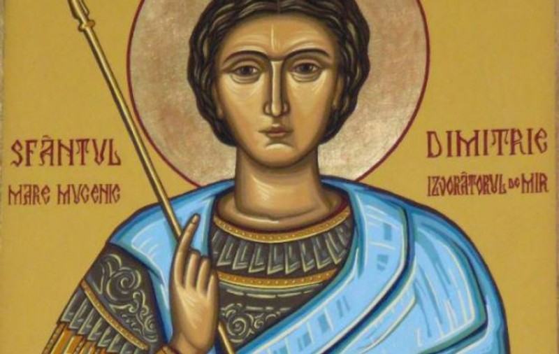 Sărbătoarea Sfântului Cuvios Dimitrie cel Nou. Programul evenimentelor din București