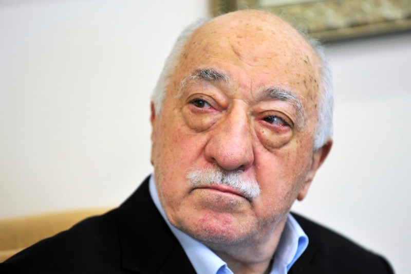 Clericul islamic turc Fethullah Gulen. Foto Profimedia