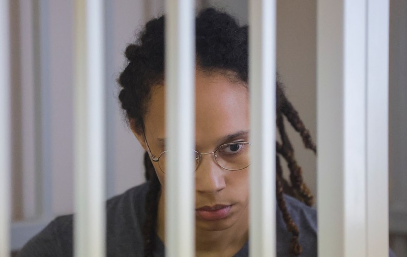 Eliberarea baschetbalistei americane Brittney Griner din închisoare nu e o preocupare pentru Rusia - consilierul lui Putin