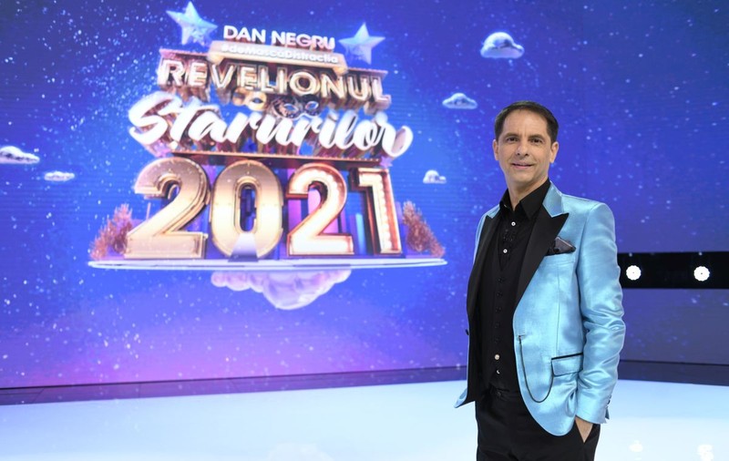 Program TV Revelion 2021. Ce vedem la TV în noaptea de Anul Nou