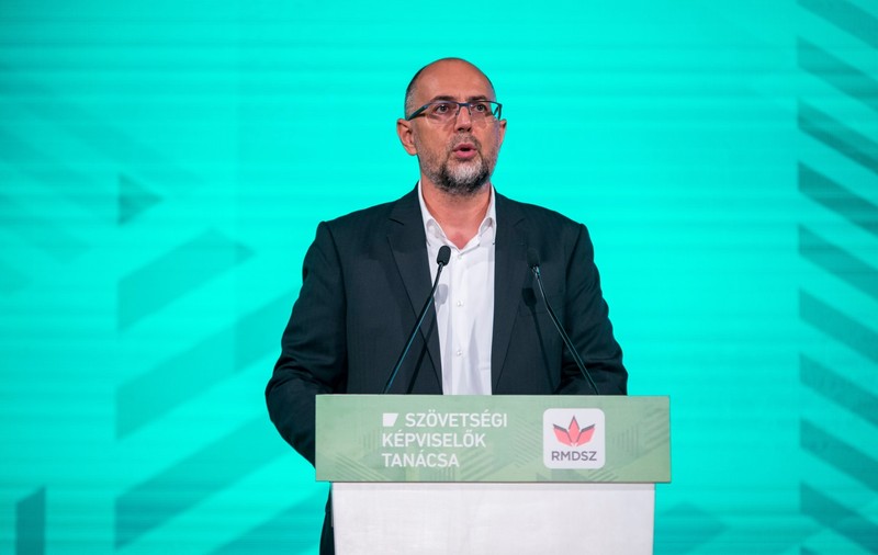 Kelemen Hunor a fost desemnat candidatul UDMR la alegerile prezidențiale