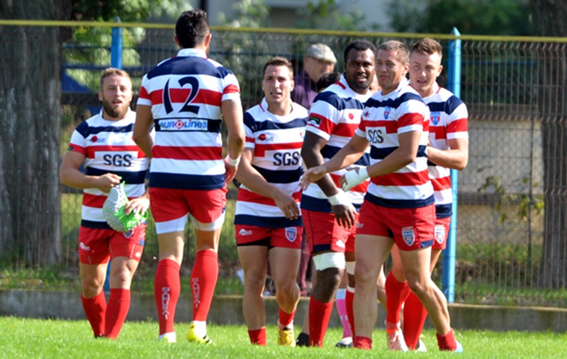 Steaua a învins-o pe CSM Olimpia București cu 38-17, în Cupa Regelui la rugby