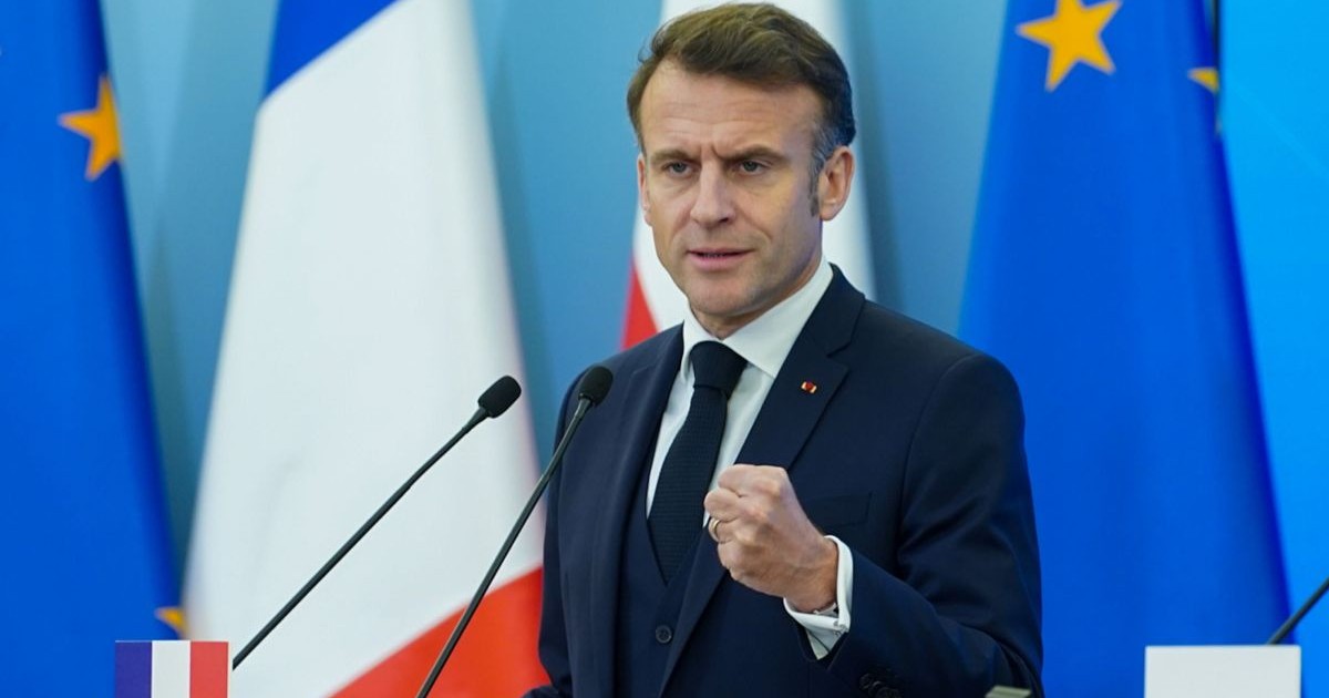 Președintele francez Emmanuel Macron Foto: Hepta