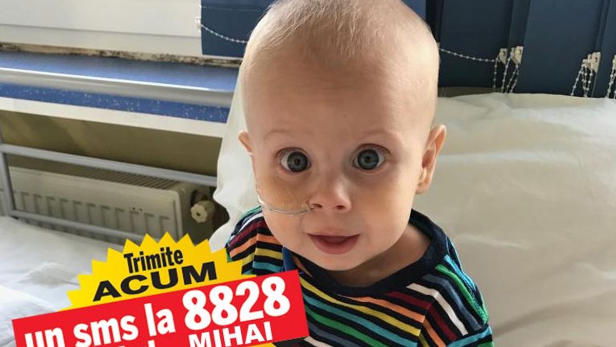La numai 10 luni, Alexandru Mihai suferă de sindrom nefrotic, o maladie cumplită care-l poate ucide. Transplantul de rinichi în Italia costă aproximativ 240.000 de euro Citeşte întreaga ştire: La numai 10 luni, Alexandru Mihai suferă de sindrom nefrotic, o maladie cumplită care-l poate ucide. Transplantul de rinichi în Italia costă aproximativ 240.000 de euro