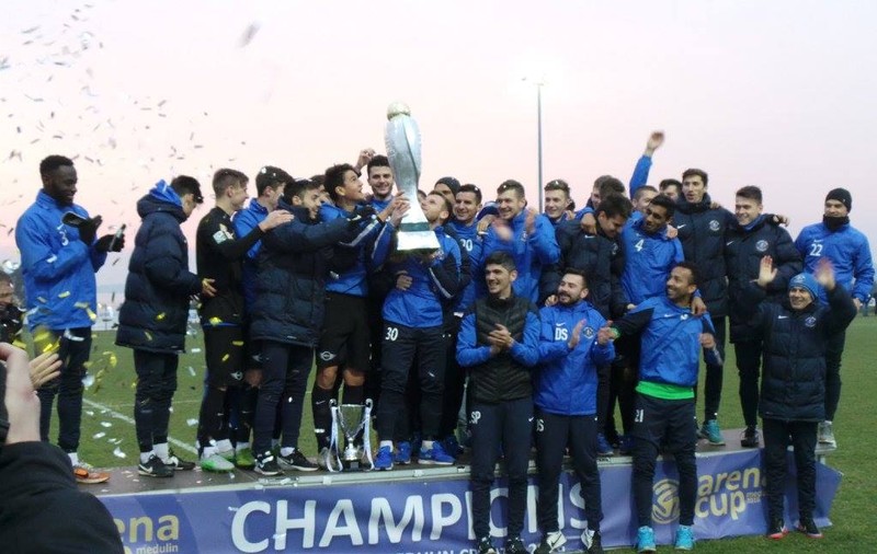 Viitorul Constanța a câștigat Arena Cup 2016, în Croația / GALERIE FOTO&VIDEO