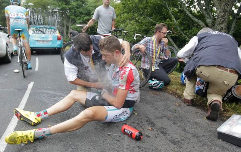 Foto & Video | Ei sunt ghinioniștii Turului Franței 2011