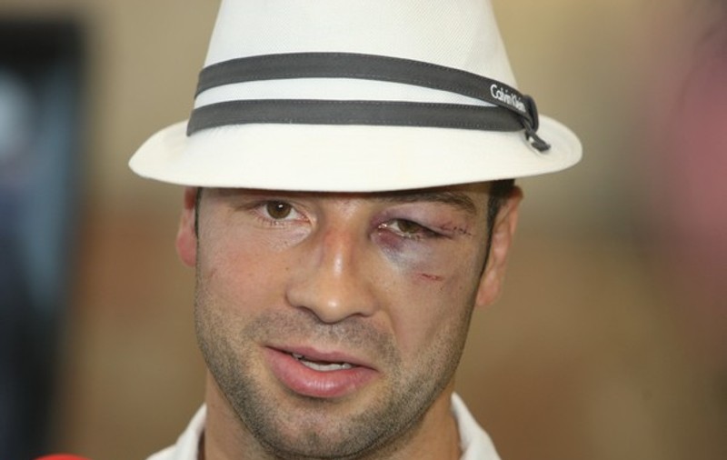 DECLARAŢIILE LUI BUTE la întoarcerea acasă după CUMPLITA ÎNFRÂNGERE în faţa lui Froch