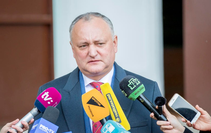 Președintele Moldovei Igor Dodon l-a desemnat prim-ministru pe consilierul său prezidențial