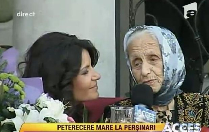 Mama lui Ion Dolănescu a împlinit 99 de ani