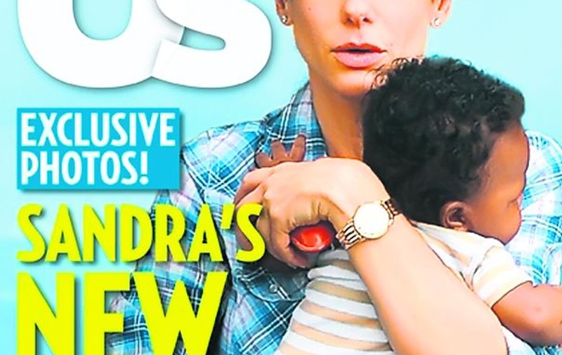 Ce copil haios are Sandra Bullock!