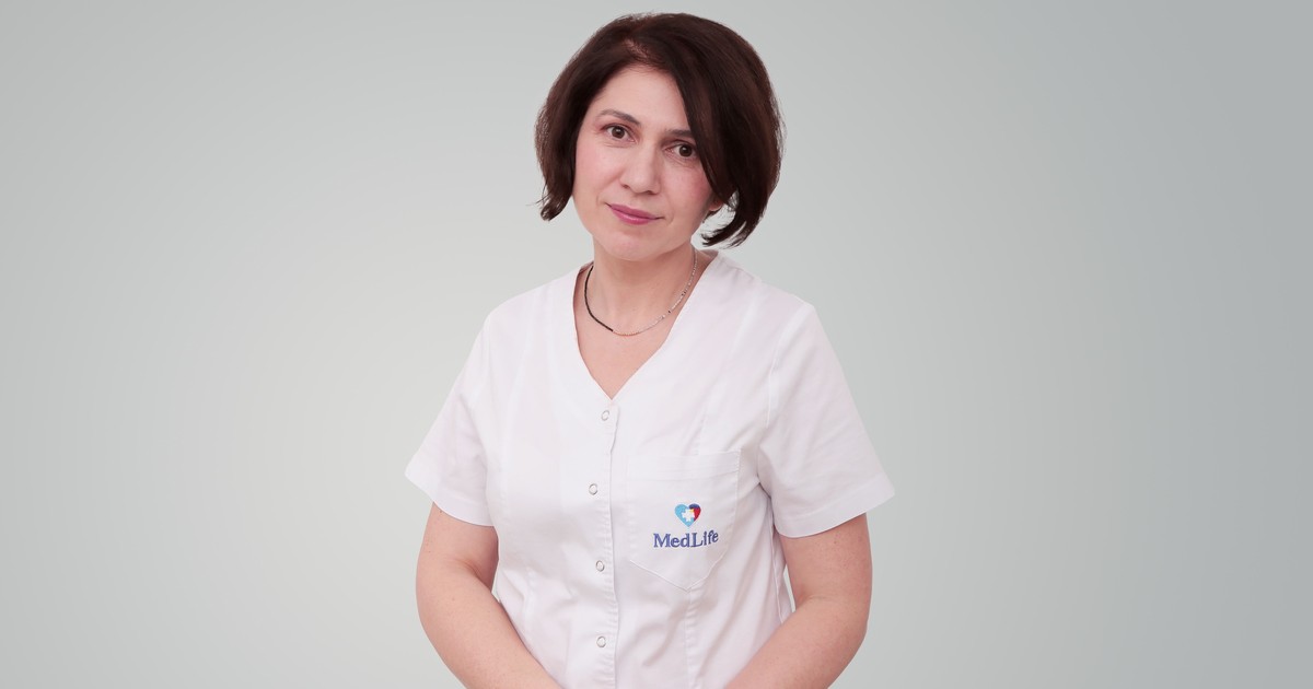 Dr. Oana Neagu, neurolog