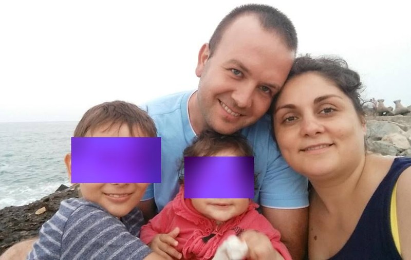 EXCLUSIV/ Mărturia cutremurătoare a Elenei, soția buzoianului care și-a dat viața pentru ca altcineva să trăiască: "Vreau salvamari responsabili în România și plaje amenajate!"